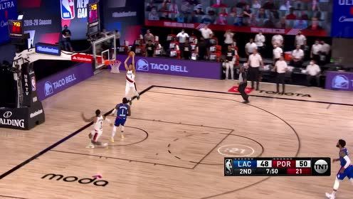【NBA集锦】平地一声雷 安芬尼西蒙斯空接暴扣