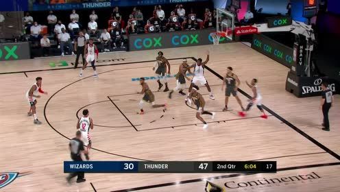 【NBA集錦】誰還叫我菜剛出來挨打 杰羅姆羅賓遜三分線外無人防守接球就投一桿進洞