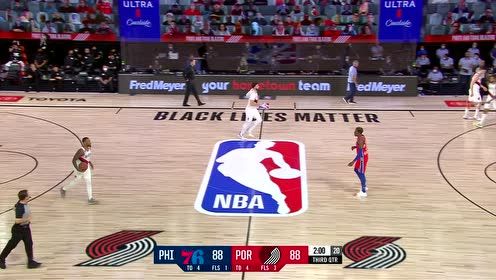 【NBA集锦】分分钟追平！理查德森小手一抛连线霍福德空切扣进