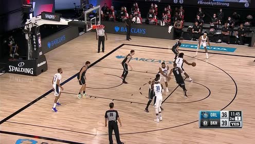 【NBA集锦】手感好的令人羡慕 伯奇连续攻筐拿下4分