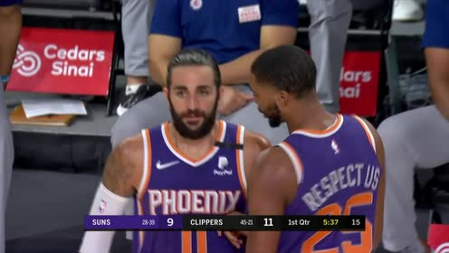 【NBA集锦】这进攻简直没的说 卢比奥外线迎射乔治3+1