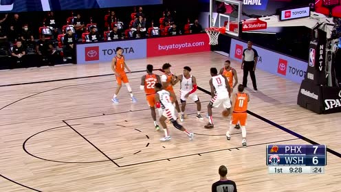 【NBA集錦】翻江倒海誰能擋 八村壘內(nèi)線連續(xù)起跳取分