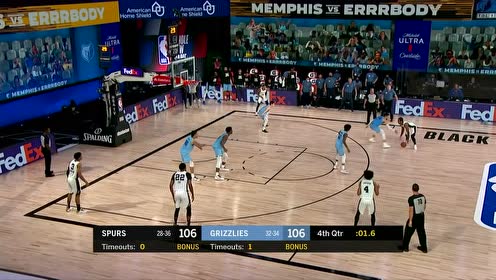 【NBA集锦】神剧情！杰克逊高难度底角三分追平 德罗赞最后1秒造犯规罚球绝杀