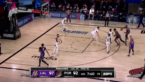 【NBA集錦】魔獸放心飛老漢永相隨 詹姆斯連線霍華德空接暴扣！
