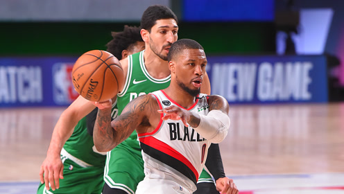 【NBA集锦】利拉德vs凯尔特人集锦 30分16助攻末节连续神仙三分看傻眼