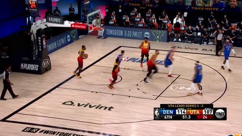 【NBA集錦】籃筐之大猶如太平洋！穆雷再進(jìn)三分殺人誅心怒吼慶祝