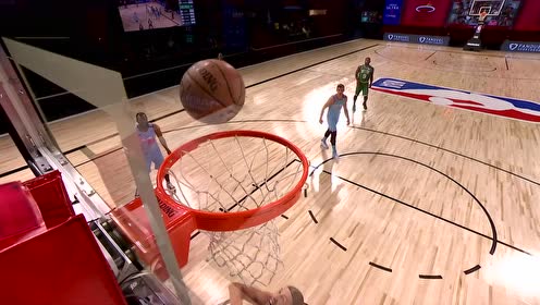【NBA集锦】希罗跳起助飞小琼斯暴扣 塔图姆突破上篮2+1