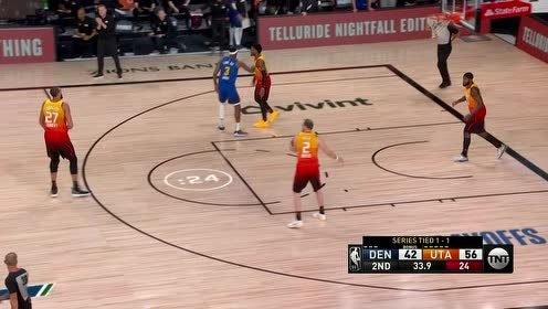 【NBA集锦】提升士气还有的打 米尔萨普张弓搭箭三分入网