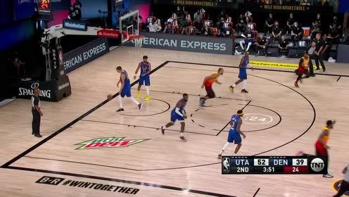 【NBA集锦】大号追身三分稳稳命中 米切尔助爵士继续追分
