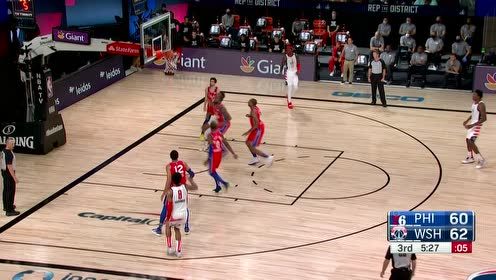 【NBA集錦】持續(xù)壓制 八村壘干拔中投壓迫費(fèi)城