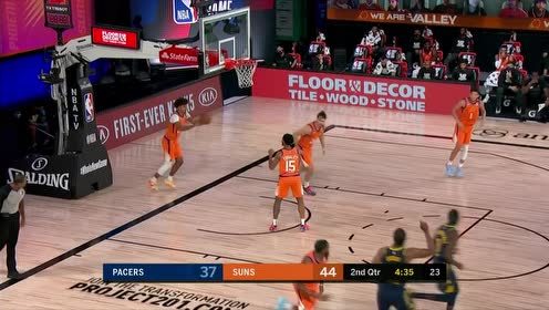 【NBA集錦】特納硬頂防守打板上籃兩分打進(jìn) 布里奇斯轉(zhuǎn)換進(jìn)攻一馬當(dāng)先接球怒扣