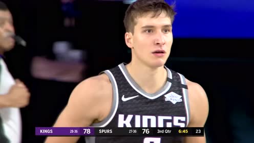 【NBA集錦】開啟進(jìn)攻模式 博格達(dá)諾維奇超遠(yuǎn)三分刺破天際