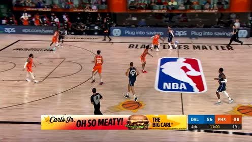 【NBA集锦】卢比奥穿裆妙传 萨里奇拧着身子反手上篮