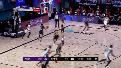 【NBA集锦】八仙过海各显神通 盖伊人缝滑翔福克斯滞空反手秀技