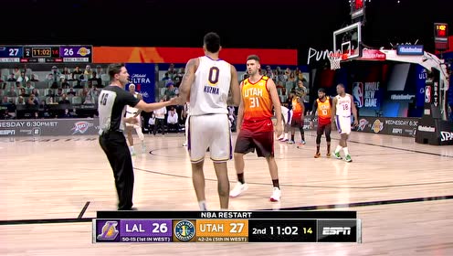 【NBA集錦】這默契程度沒得說(shuō) 詹姆斯助攻庫(kù)茲馬空切灌籃