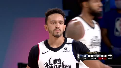 【NBA集錦】東契奇左顧右盼眼神假動作晃人 拋投絲滑無比空心入網(wǎng)