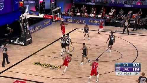 【NBA集錦】球哥策馬奔騰巧送空接恰到好處 胖虎旱地拔蔥直沖云霄暴扣吃餅