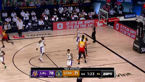 【NBA集錦】高射炮空位就是穩(wěn) 戴維斯干拔三分一箭穿心