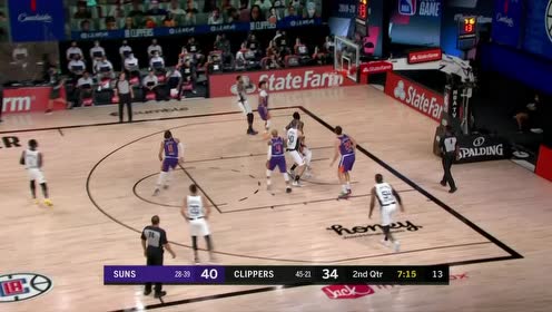 【NBA集锦】谁说我不是真大腿 泡椒撤步跳投稳稳命中