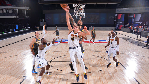 【NBA集锦】约基奇vs雷霆集锦 30分12篮板10 助攻称霸加时
