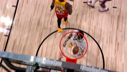 【NBA集錦】米切爾硬吃卡魯索 滑翔打板拿下2+1