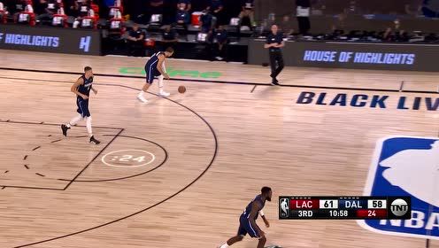 【NBA集锦】莱昂纳德火力全开 倚住防守展现终结者进攻