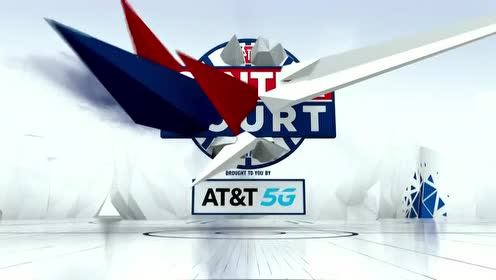 【NBA集锦】富尔茨人缝中送妙传 武切维奇不负众望左手上篮还得加罚
