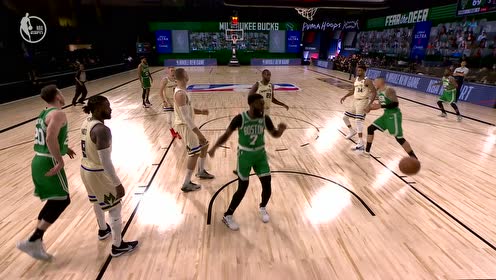【NBA集锦】这是今日五佳球!杰伦-布朗举火烧天单臂劈扣