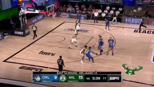 【NBA集錦】富爾茨連線武切維奇 隨手一投強勢命中