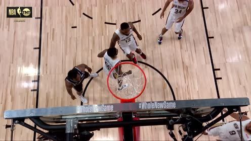 【NBA集錦】賈爾斯縱身起跳平步青云！隔著奧卡福直接兇猛扣殺