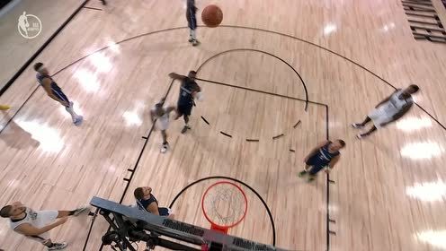 【NBA集锦】招牌动作!路威沾衣十八跌抛投打成2+1
