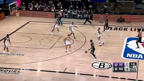 【NBA集錦】默契值一百分！勒維爾假投真?zhèn)髦w艾倫平地起飛上籃取分