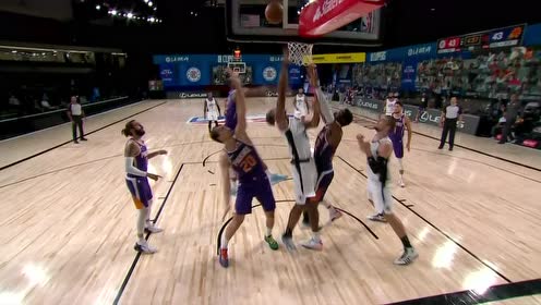 【NBA集锦】就问你硬不硬 小卡自投自抢强硬上篮2+1