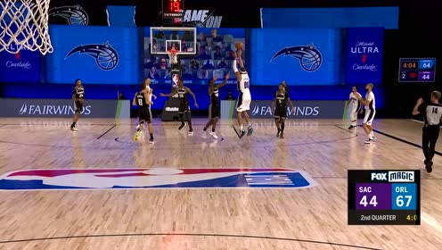 【NBA集錦】張飛拿起飛刀 戈登三分連珠擊落王冠