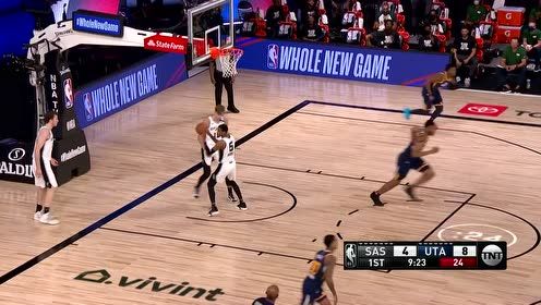 【NBA集錦】鷂子翻身甩開防守 布拉德利轉(zhuǎn)身勾手內(nèi)線建功