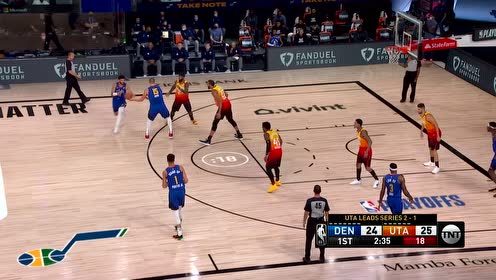【NBA集錦】米切爾強(qiáng)攻內(nèi)線勾手妙傳 戈貝爾空切炸扣不負(fù)眾望