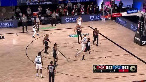 【NBA集锦】别想在我的禁区撒野！怀特塞德只手遮天大帽波神