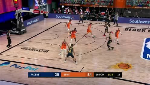 【NBA集錦】過你就像過馬路 麥康奈爾轉(zhuǎn)身擺脫盧比奧直殺籃下兩分得手