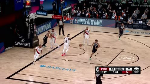 【NBA集錦】快攻閃電一瞬間 庫魯斯長(zhǎng)驅(qū)直入飛身暴扣一氣呵成