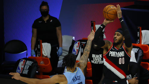 【NBA集錦】灰熊122-126開拓者 開拓者雙槍合砍60分助隊晉級季后賽