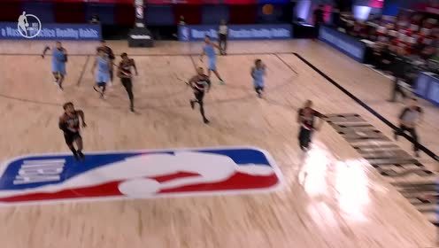 【NBA集錦】安德森超遠(yuǎn)傳球 助攻布魯克斯騰空雙手暴扣