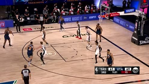 【NBA集錦】流暢進(jìn)攻撕扯防守 威廉姆斯埋伏外線三分手起刀落