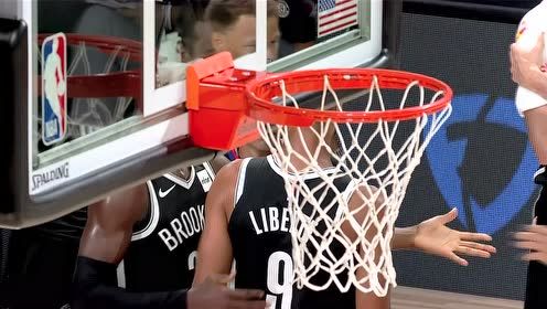 【NBA集錦】又到了秀技時(shí)刻 勒維爾風(fēng)馳電掣滑翔上籃壓哨命中