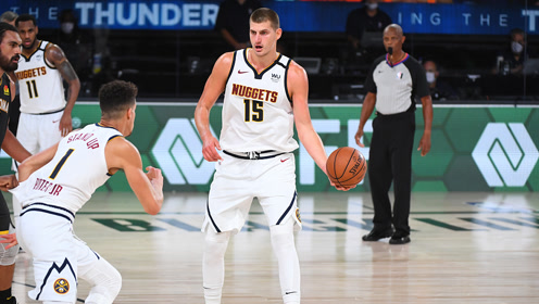 【NBA集锦】掘金121-113雷霆 约基奇30+12+10 助队加时取胜