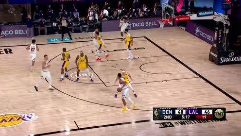 【NBA集锦】外线实力没得说！约基奇空位三分冷静飙射