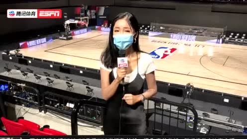 【NBA集錦】前方連線周玲安：里弗斯教練非常期待哈雷爾回歸可以進(jìn)行全面輪換