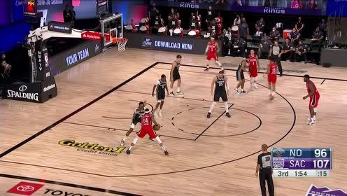 【NBA集錦】?？怂箵舻剡B線萊恩滑翔劈扣 約瑟夫三分線外瞄準(zhǔn)開火再下一城