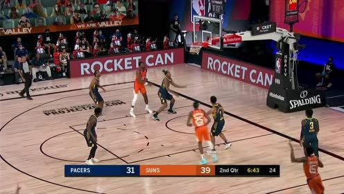 【NBA集錦】霍樂迪靈活突破打板上籃強(qiáng)勢(shì)取分 佩恩底角接球三分神射應(yīng)聲入網(wǎng)