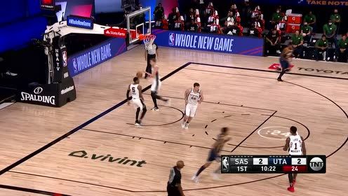 【NBA集錦】轉(zhuǎn)換干拔三分穿網(wǎng) 米切爾手感火熱甩狙命中