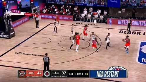 【NBA集錦】施羅德一記高拋飛餅 助攻隊(duì)友小虐籃筐